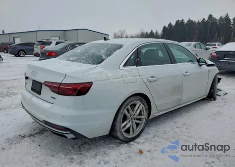 2022 Audi A4 Premium Plus 45 из США, поврежденный, VIN WAUEAAF44NN007205
